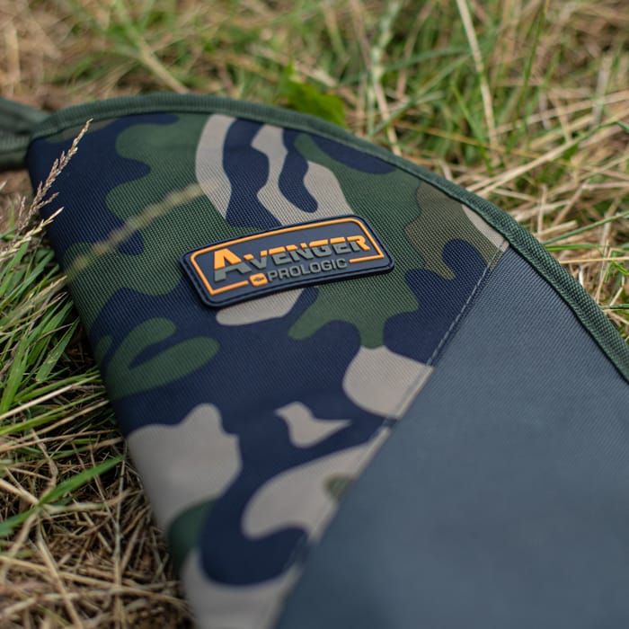 Prologic Avenger Padded Rod Fishing Sleeve 1 Rod In Use 4