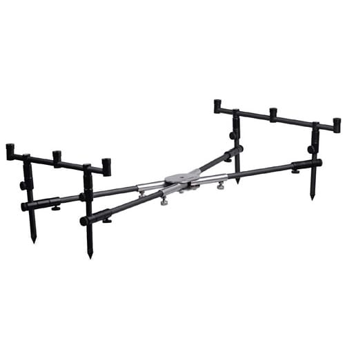 Prologic Black Fire Pod 'n Goalpost 3 Rods Kit