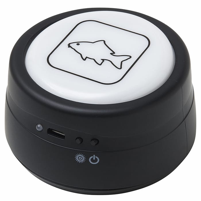 Prologic C-Series Pro Bite Alarm Set 3+1+1 Bivvy Light Side View
