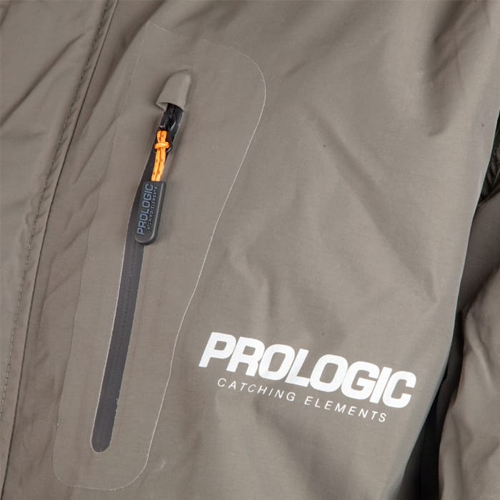 Prologic Comfort Fishing Suit Plus Close Up Front Zip Pocket