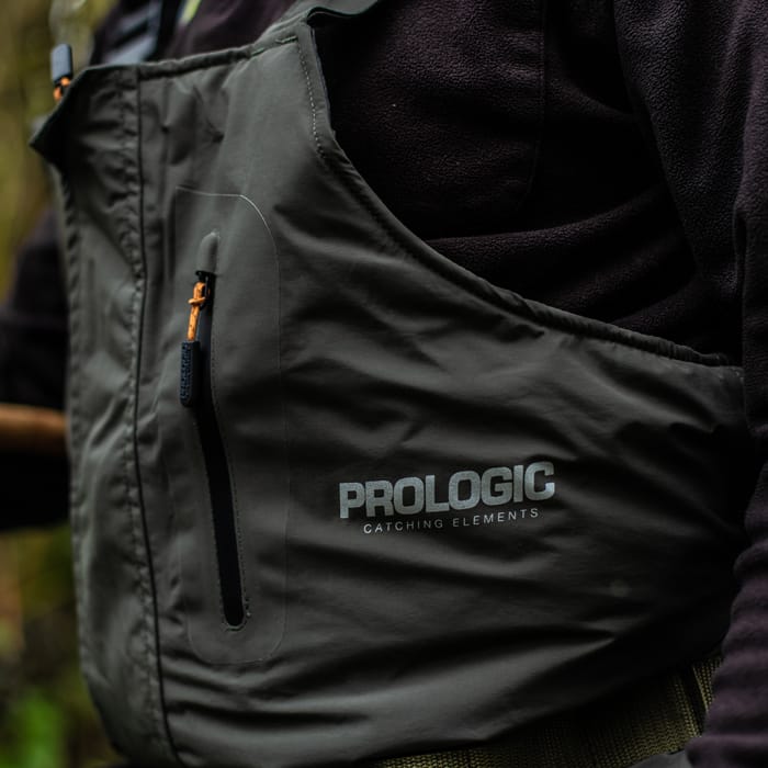 Prologic Comfort Fishing Suit Plus In Use 6