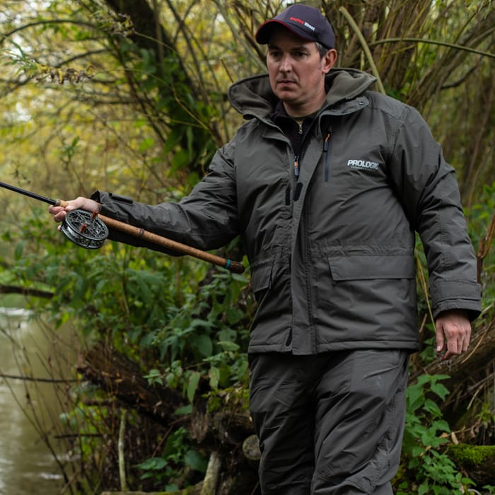 Prologic Comfort Fishing Suit Plus In Use  3