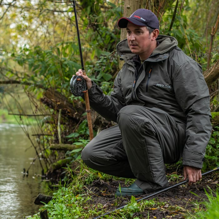 Prologic Comfort Fishing Suit Plus In Use  2