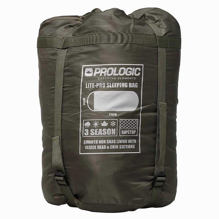 Prologic Element Lite-Pro 3 Season Fishing Sleeping Bag Packed Away