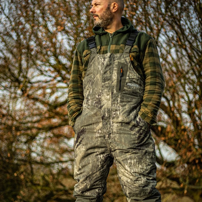 Prologic HighGrade RealTree Thermo Suit Bib n Brace