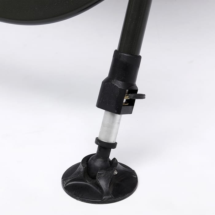 Prologic Inspire Daddy Long Reclining Fishing Chair With Armrests Close Up Foot