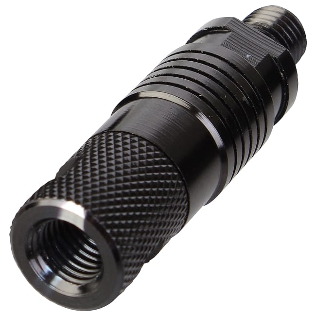 Prologic Medium Quick Release Connector Black Night Finish