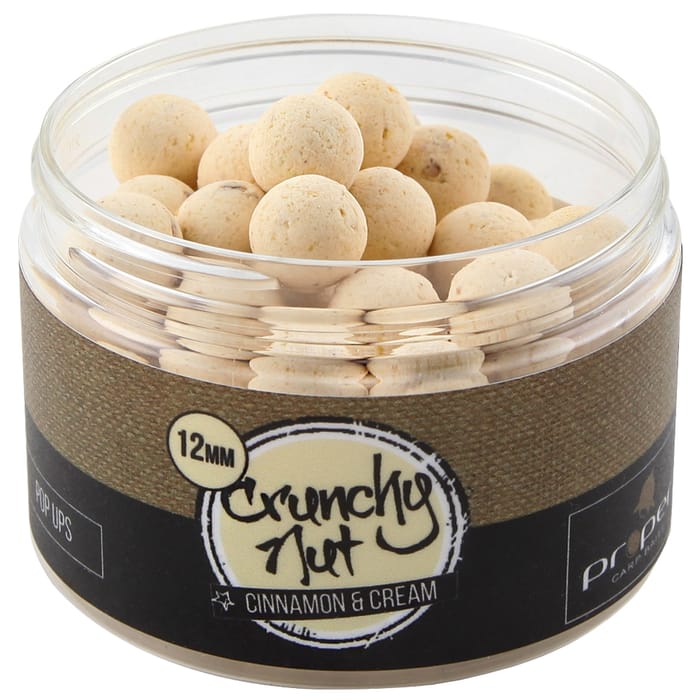 Proper Carp Baits Crunchy Nut Pop Ups 12mm