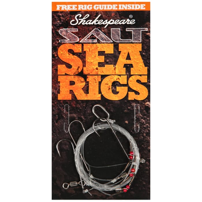 Shakespeare Three Hook Rig