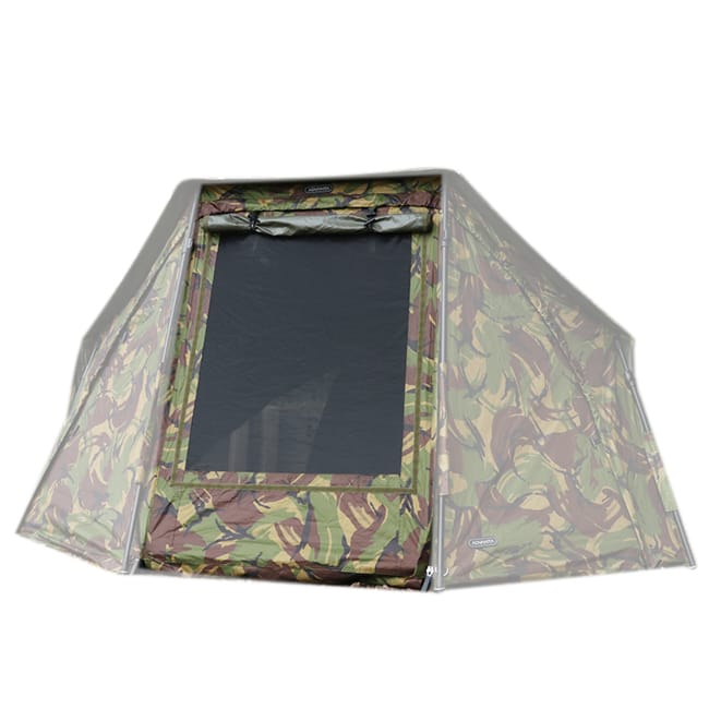 Advanta Carp Academy Camo Brolly System Zip In Front Panel