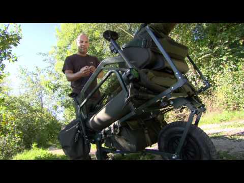 The Daiwa Infinity Freeloader Barrow Put To The Test!