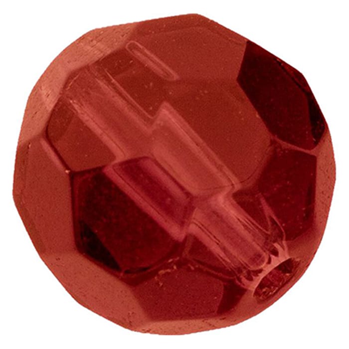 Quantum 4street Glass Beads Red Close Up