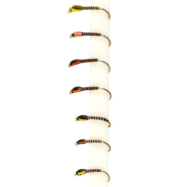 Snowbee Quill Buzzers Fly Selection