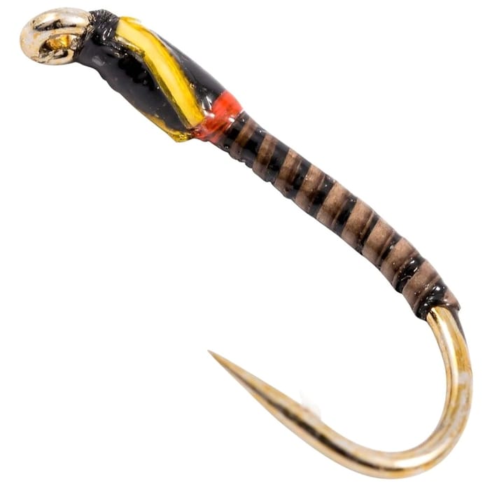 Snowbee Quill Buzzers Fly Selection