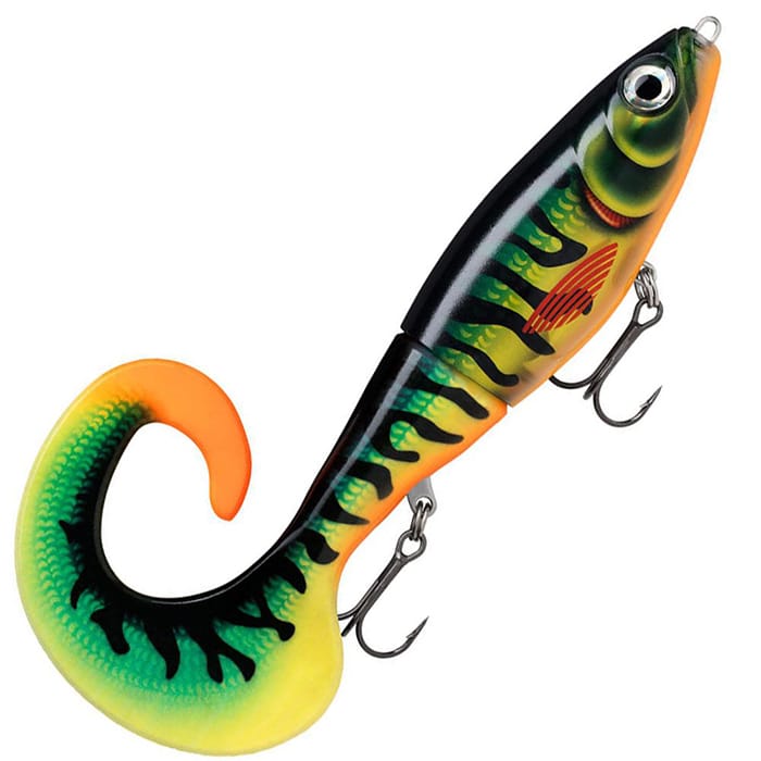 Rapala X-Rap Otus Lures 17cm - Hot Tiger Pike