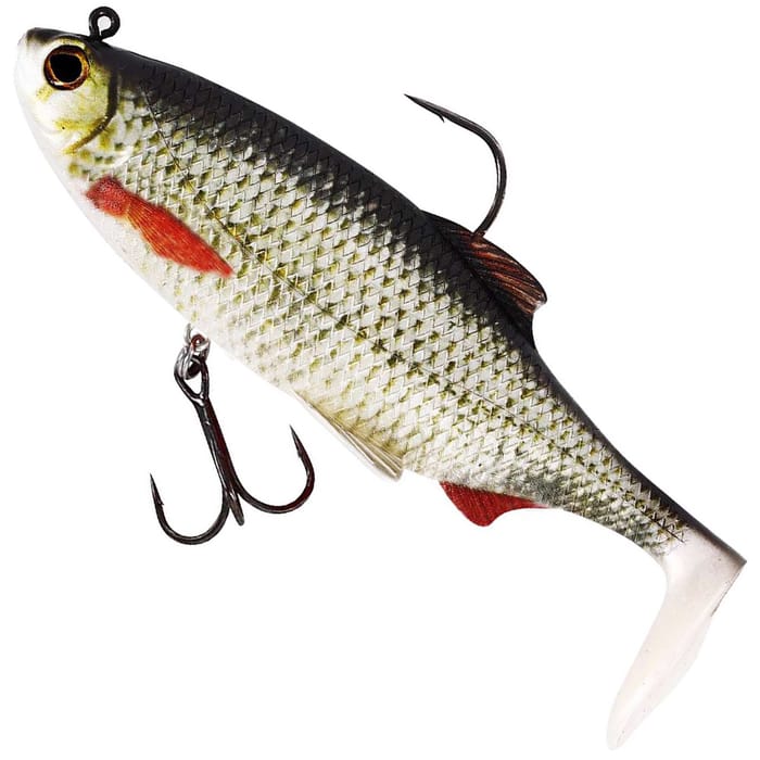 Tl Roach Rocking R Brand Westin Ricky the Roach Shadtail R 'N R Sinking Lure 10cm 28g