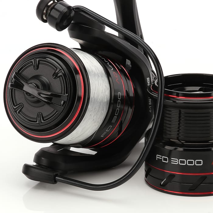 Advanta Match FD 3000 Reel - Inc 5lb Mono 9