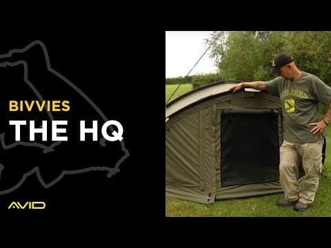 Ian Russel Talks Us Through The Avid Carp HQ Bivvy!