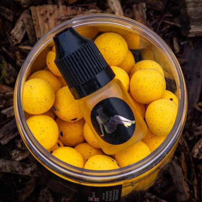 RG Baits Banana Bomb Pin Up Pop Ups Inc Booster