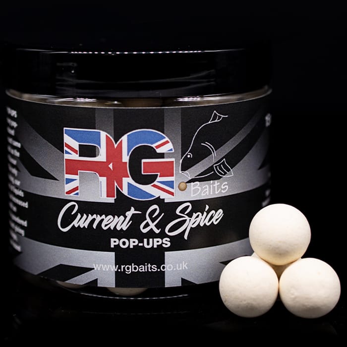 RG Baits Currant & Spice Pop Ups