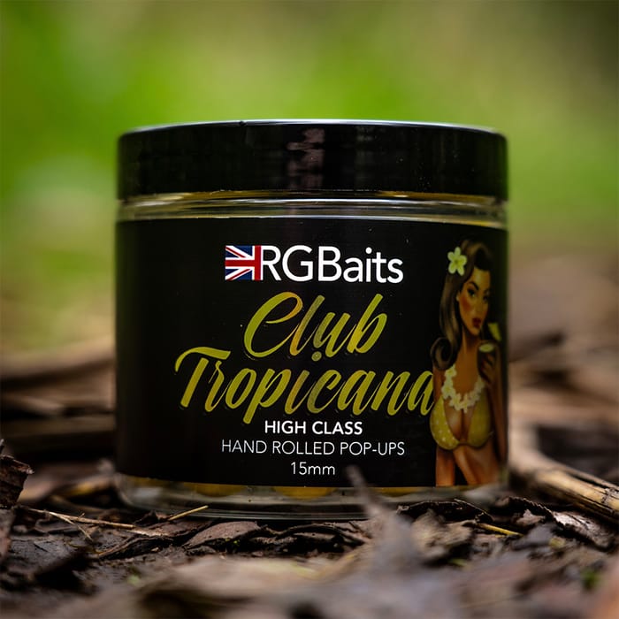RG Baits High Class Pop Ups Inc Booster - Club Tropicana