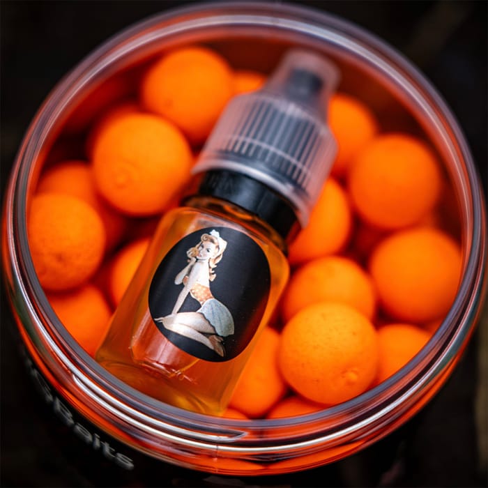 RG Baits High Class Pop Ups Inc Booster - Perfect Peach