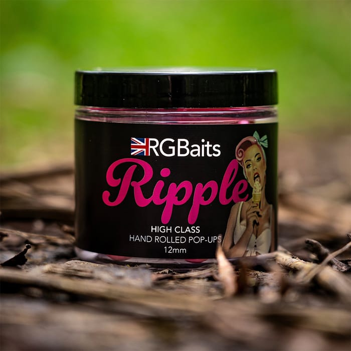 RG Baits High Class Pop Ups Inc Booster - Ripple
