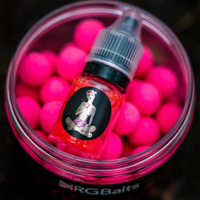 RG Baits High Class Pop Ups Inc Booster - Ripple