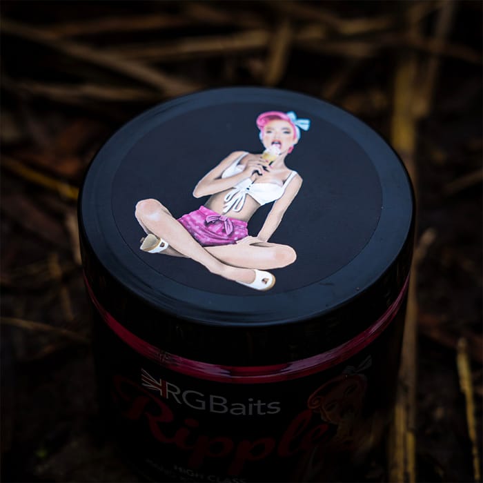 RG Baits High Class Pop Ups Inc Booster - Ripple