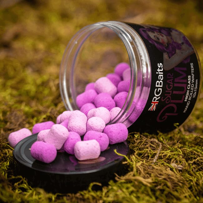 RG Baits Sugar Plum 'Pin Up' Wafters Inc Booster