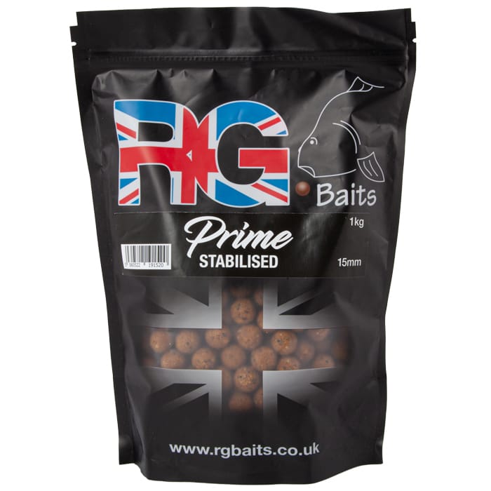 RG Baits Prime Stabilised Boilies