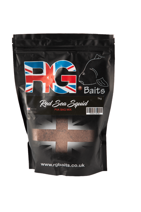 RG Baits Red Sea Squid PVA Bag Mix 1kg 1