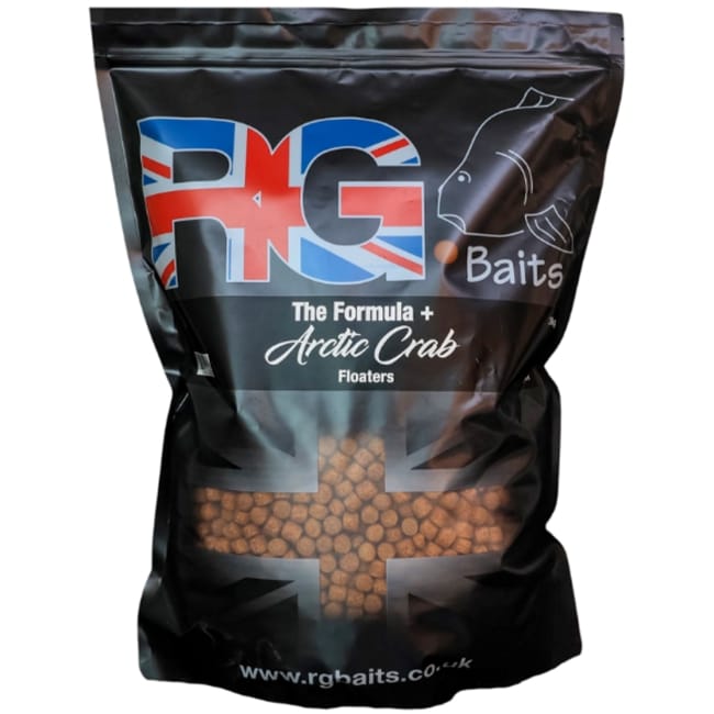 RG Baits The Formula + Arctic Crab Floaters