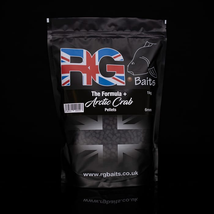 RG Baits Arctic Crab Pellets
