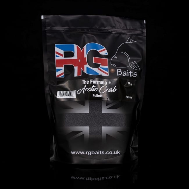 RG Baits Arctic Crab Pellets