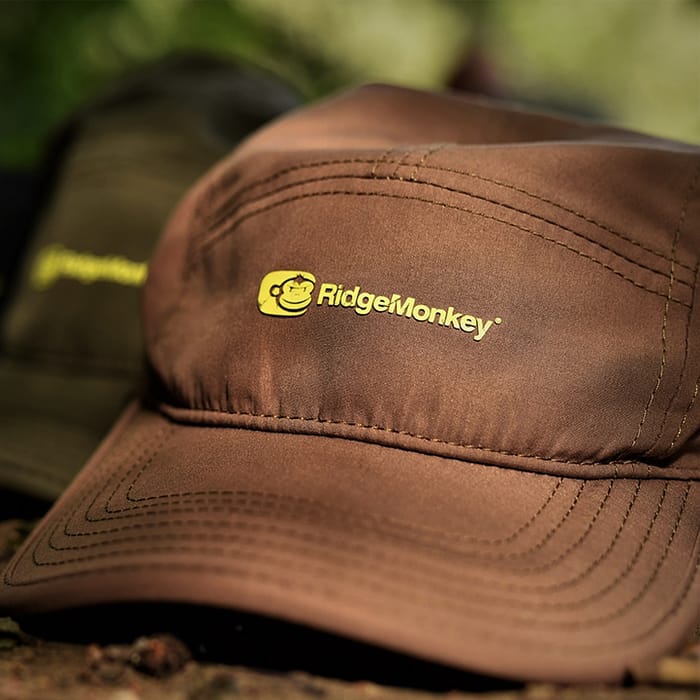 RidgeMonkey 5 Panel Cap Brown