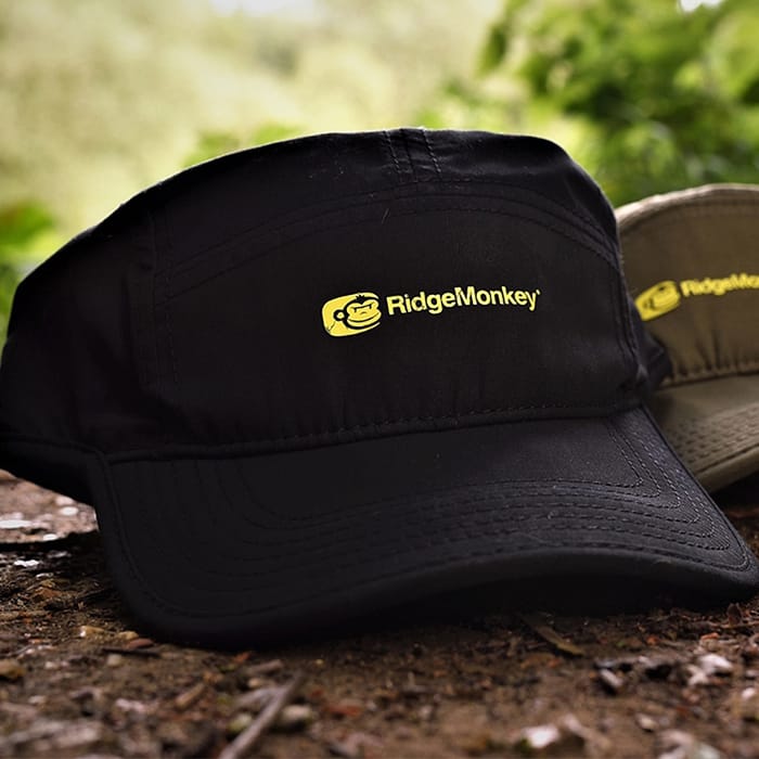 RidgeMonkey 5 Panel Cap Black