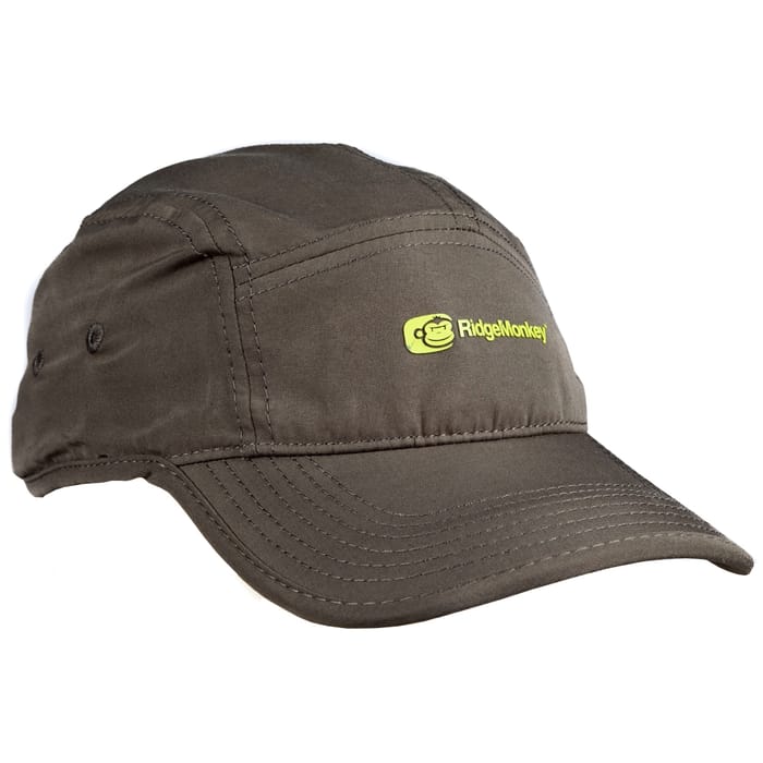RidgeMonkey 5 Panel Cap Green