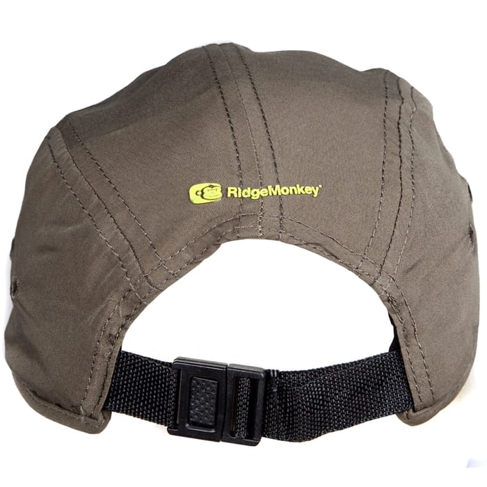 RidgeMonkey 5 Panel Cap Green Back