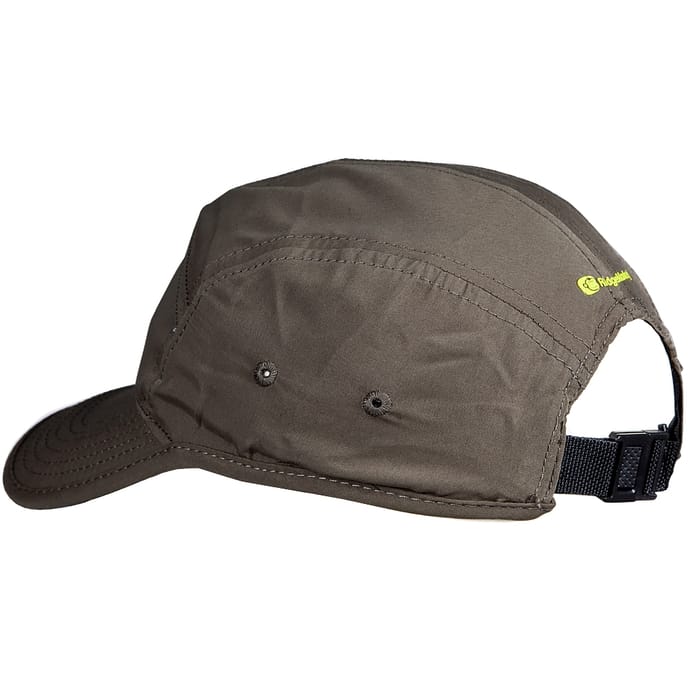 RidgeMonkey 5 Panel Cap Green Left Side