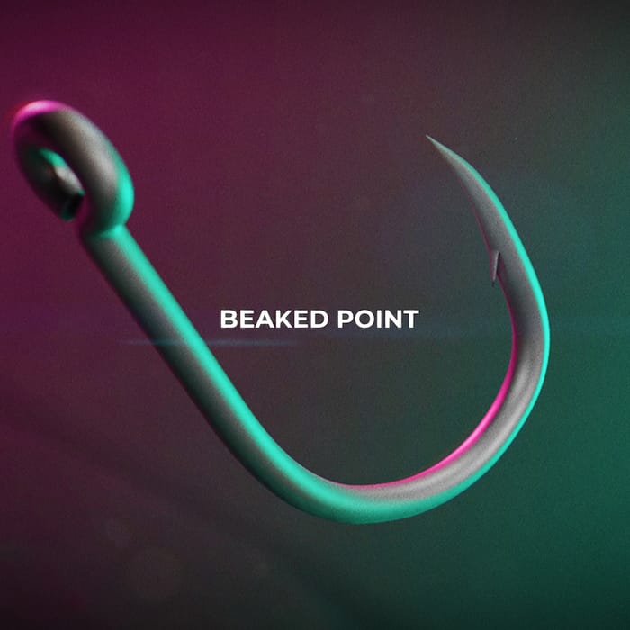 RidgeMonkey Ape-X Beaked Point Hooks Barbed 1