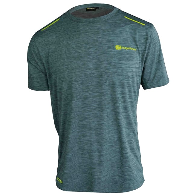 RidgeMonkey APEarel CoolTech Green Junior T-Shirt