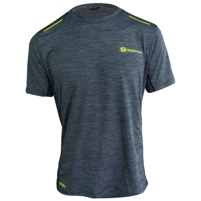 RidgeMonkey APEarel CoolTech Grey Junior T-Shirt