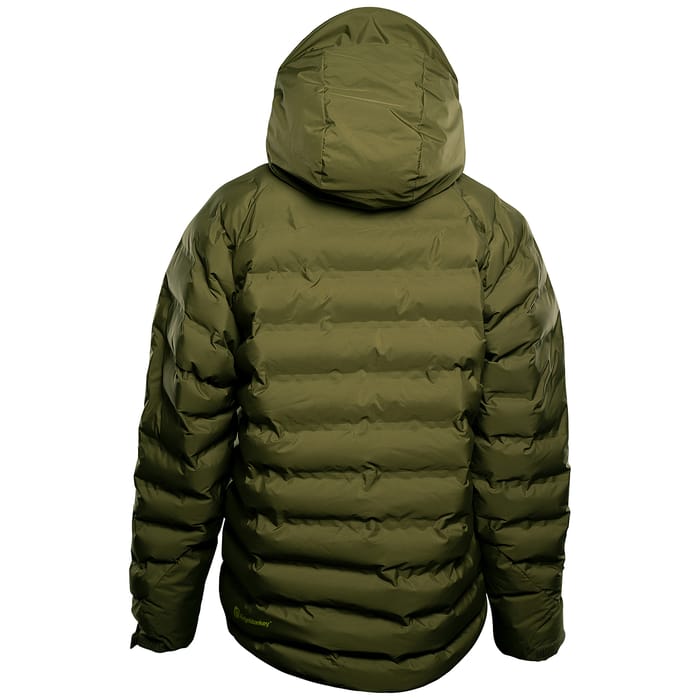 RidgeMonkey APEarel Dropback K2 Waterproof Coat Green Back