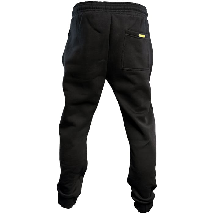 RidgeMonkey APEarel Dropback Heavyweight Fishing Joggers Black Back