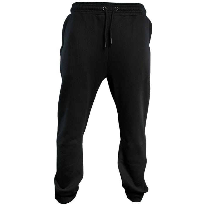 RidgeMonkey APEarel Dropback Heavyweight Fishing Joggers Black