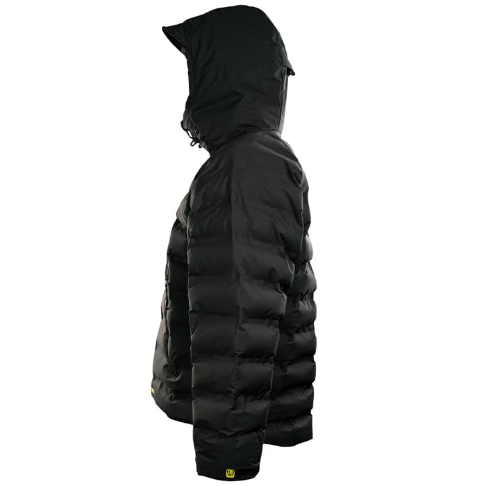 RidgeMonkey APEarel Dropback K2XP Waterproof Fishing Coat Black Side