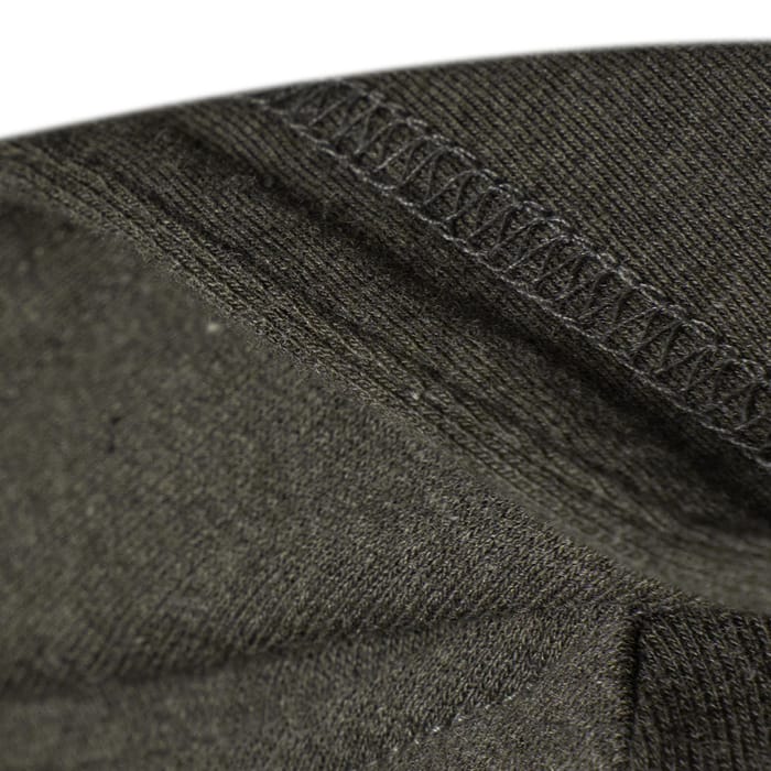 RidgeMonkey APEarel SportFlex Lightweight Green Hoodie Close Up 5