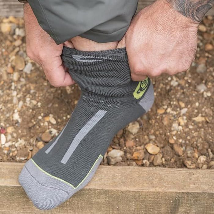 RidgeMonkey APEarel ThermaPro Thermal Socks - Green