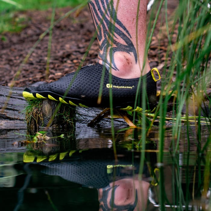 RidgeMonkey Aqua Shoes In Use  3